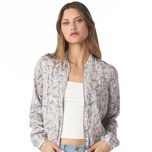 Tart Collections MINDI PATTERNED JACKET butterfly comber jacket NWT